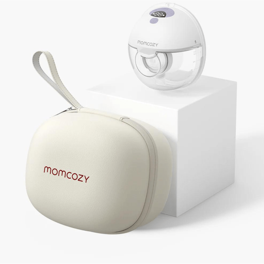Momcozy All - in - one M6 Wearable Breast Pump - Painlessly Pump - Otloubnow