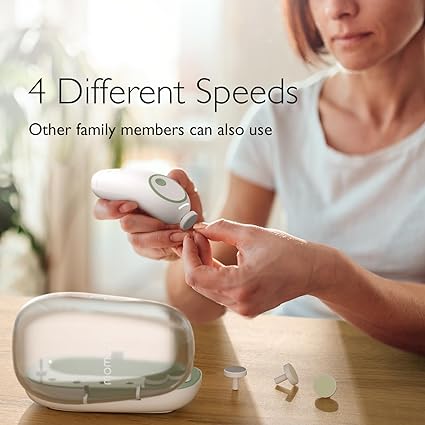 Momcozy Baby Nail File Electrical - Momcozy - Otloubnow