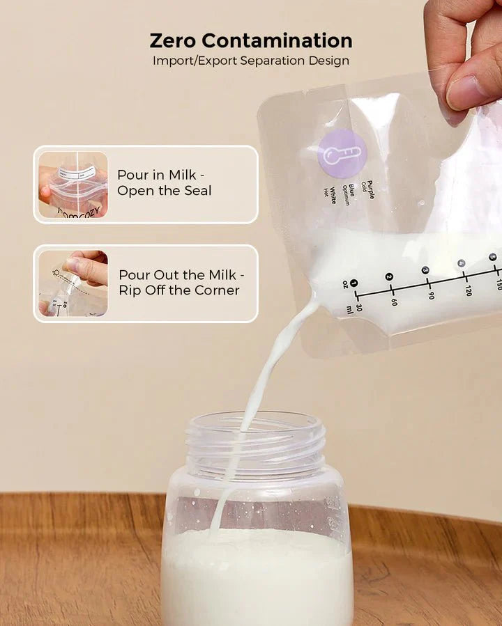 Momcozy Breastmilk Storage Bags - Otloubnow