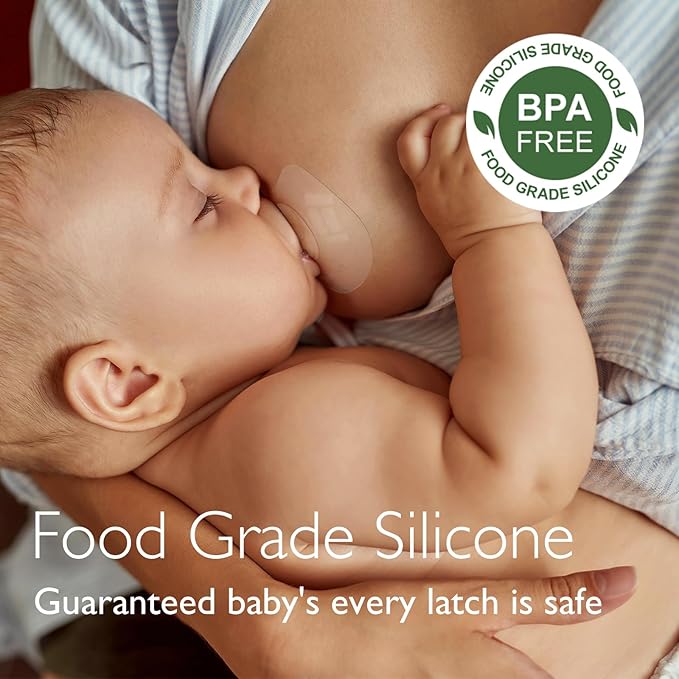 Momcozy Contact Nipple Shields 2Pcs - Otloubnow