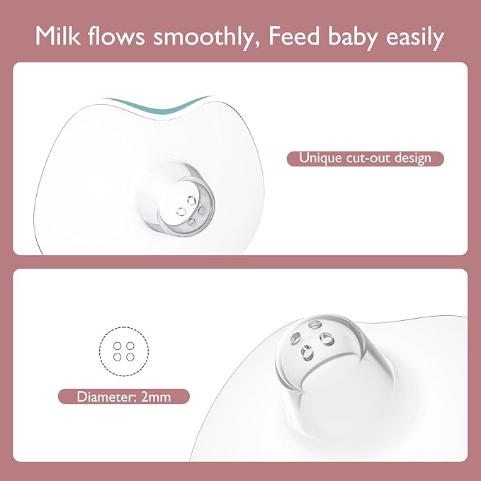 Momcozy Contact Nipple Shields 2Pcs - Otloubnow