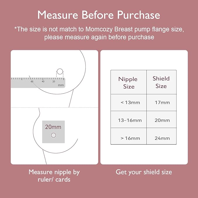 Momcozy Contact Nipple Shields 2Pcs - Otloubnow