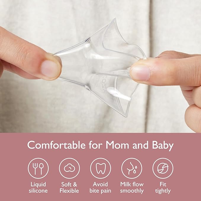 Momcozy Contact Nipple Shields 2Pcs - Otloubnow