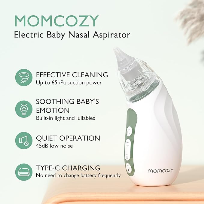 Momcozy Electrical Nasal aspirator - Otloubnow