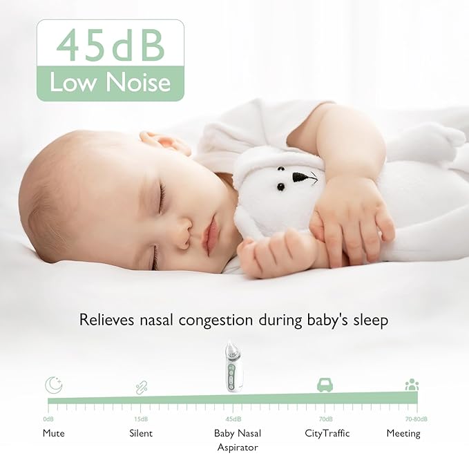 Momcozy Electrical Nasal aspirator - Otloubnow