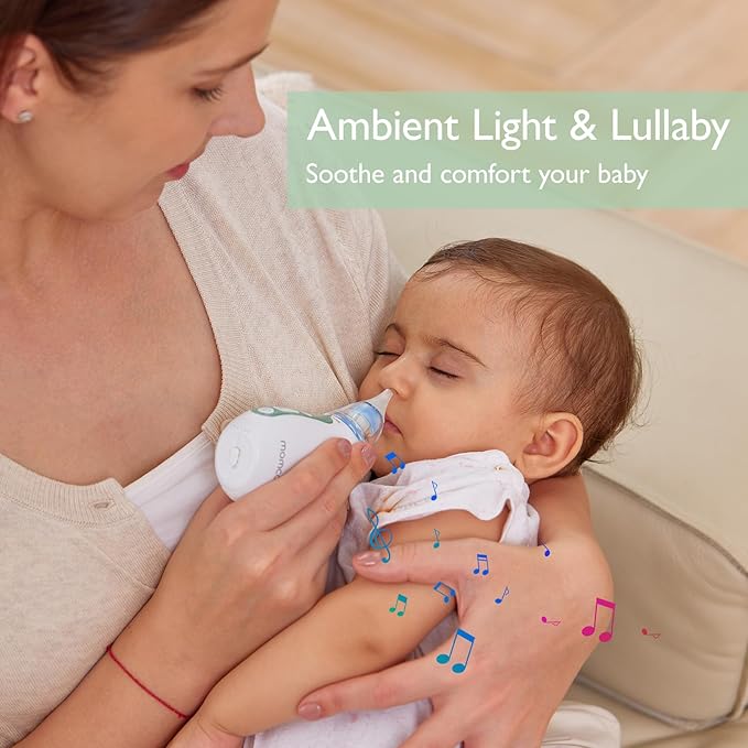 Momcozy Electrical Nasal aspirator - Otloubnow