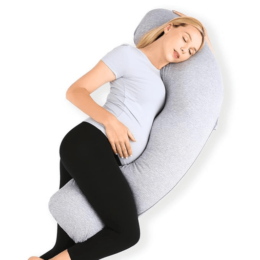 Momcozy J Shaped Maternity Body Pillow - Otloubnow
