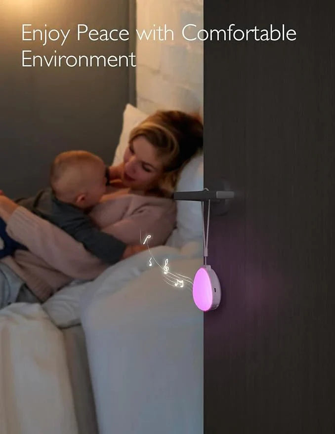 Momcozy Little Shell White Noise Machine - Otloubnow