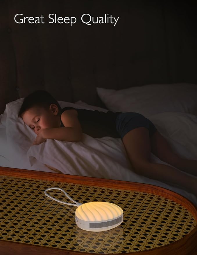 Momcozy Little Shell White Noise Machine - Otloubnow
