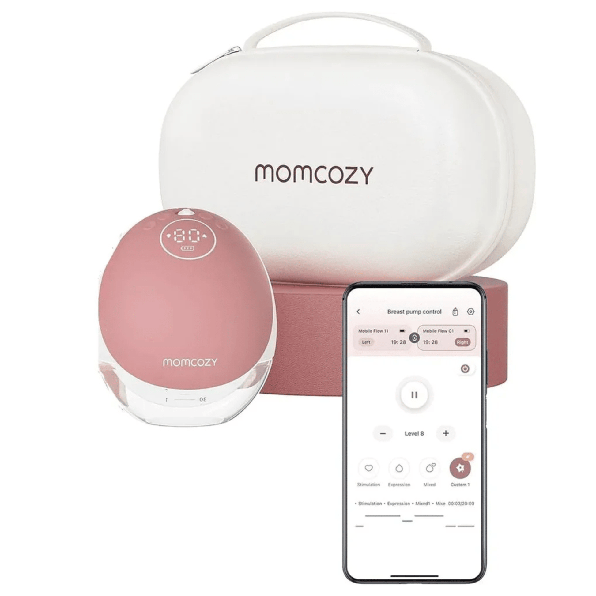 Momcozy Mobile flow Breast Pump M9 - Otloubnow