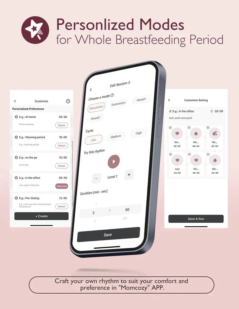 Momcozy Mobile flow Breast Pump M9 - Otloubnow