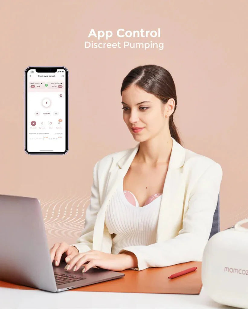 Momcozy Mobile flow Breast Pump M9 - Otloubnow