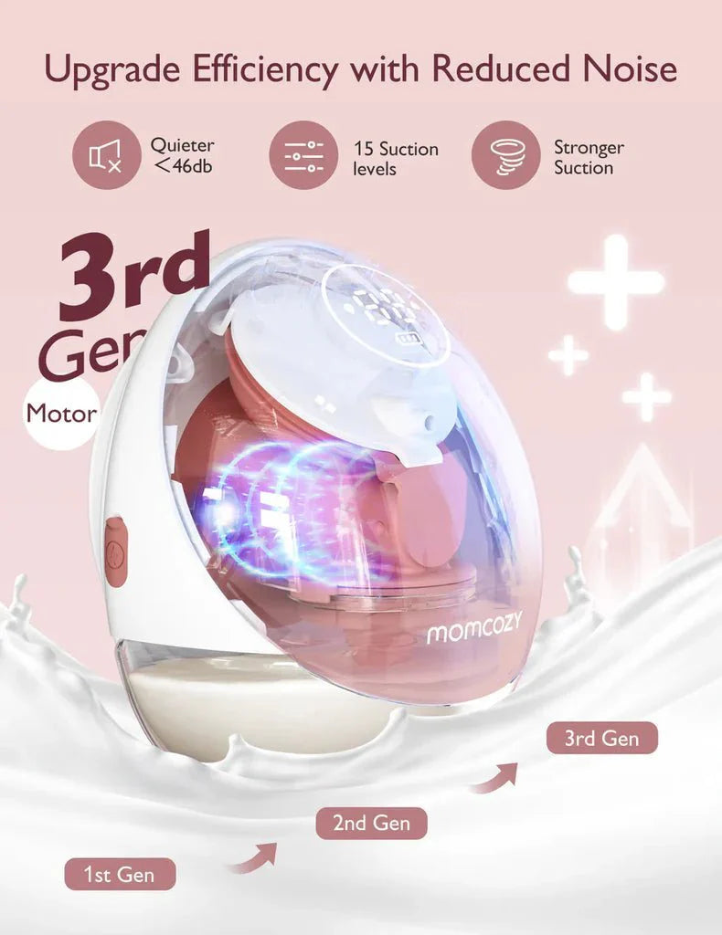 Momcozy Mobile flow Breast Pump M9 - Otloubnow