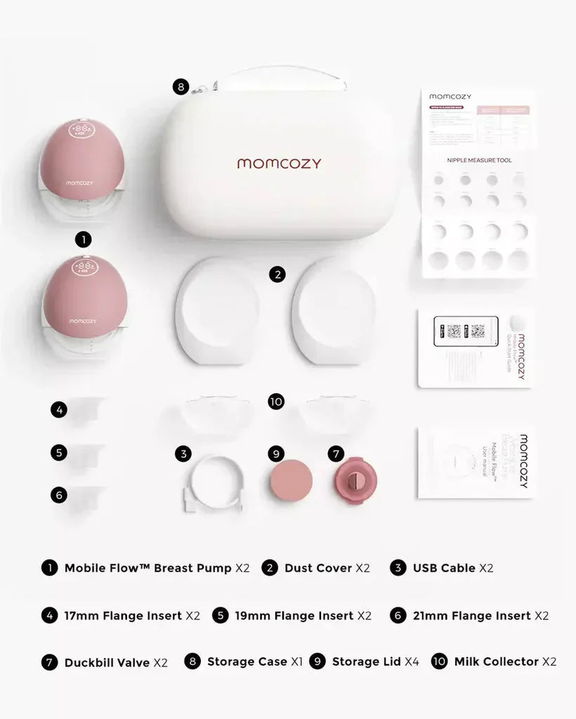 Momcozy Mobile flow Breast Pump M9 - Otloubnow