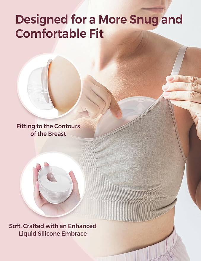 Momcozy Reusable Milk Collector For Breast Milk - Otloubnow