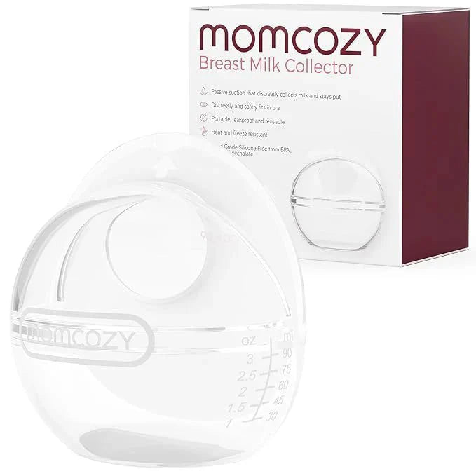 Momcozy Reusable Milk Collector For Breast Milk - Otloubnow
