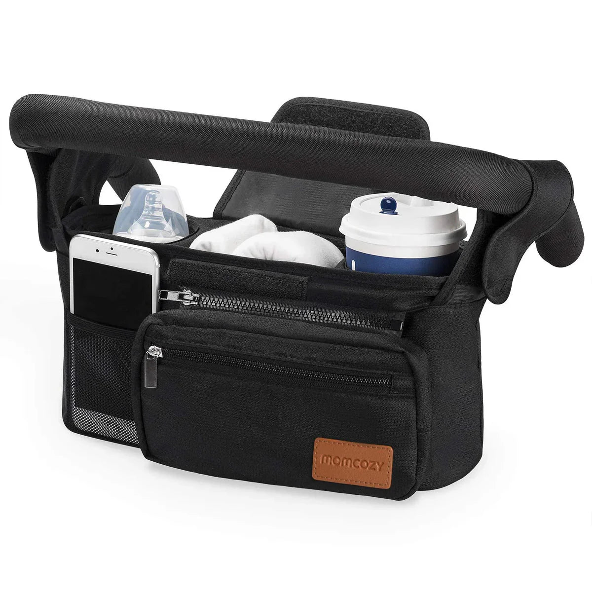 Momcozy Stroller Organizer with Cup Holders - Otloubnow