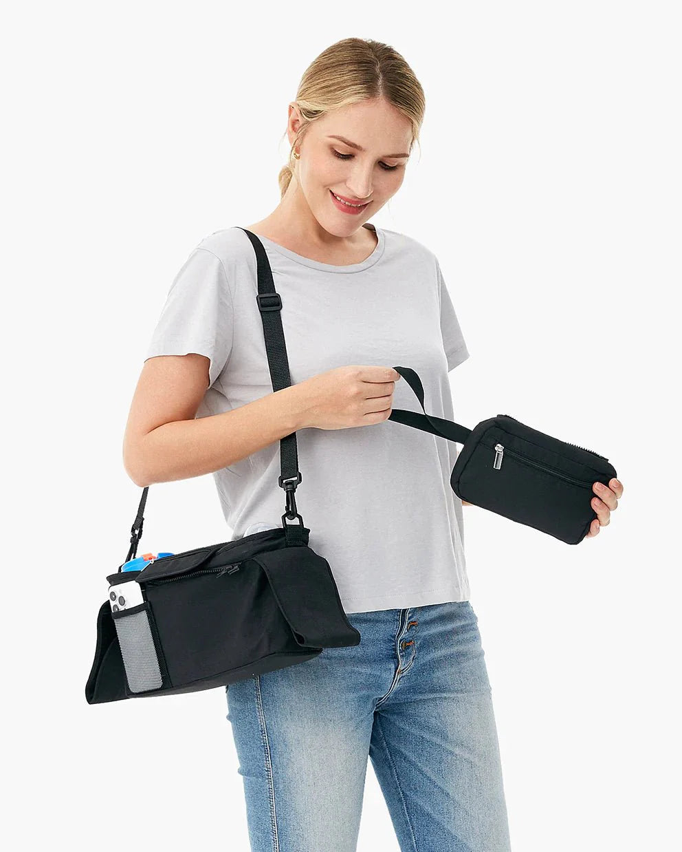 Momcozy Stroller Organizer with Cup Holders - Otloubnow