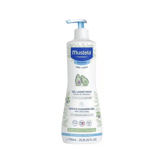 Mustela Gentle Cleansing Gel (750ml) - Otloubnow