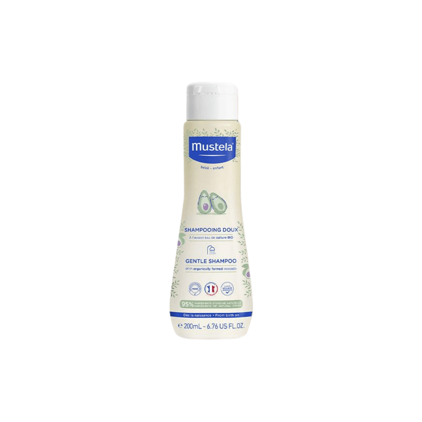 Mustela Gentle shampoo 200ml - Otloubnow