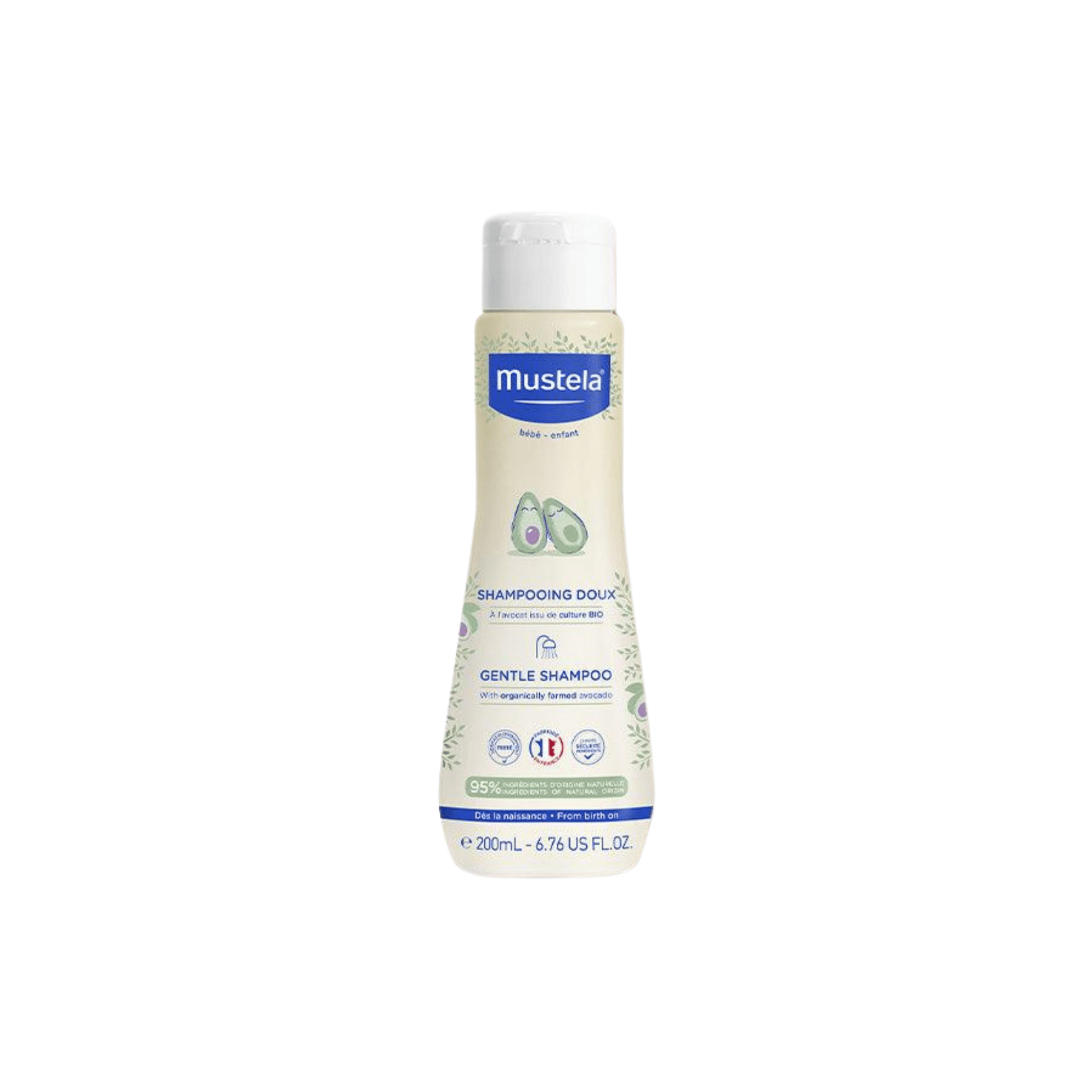 Mustela Gentle shampoo 200ml - Otloubnow