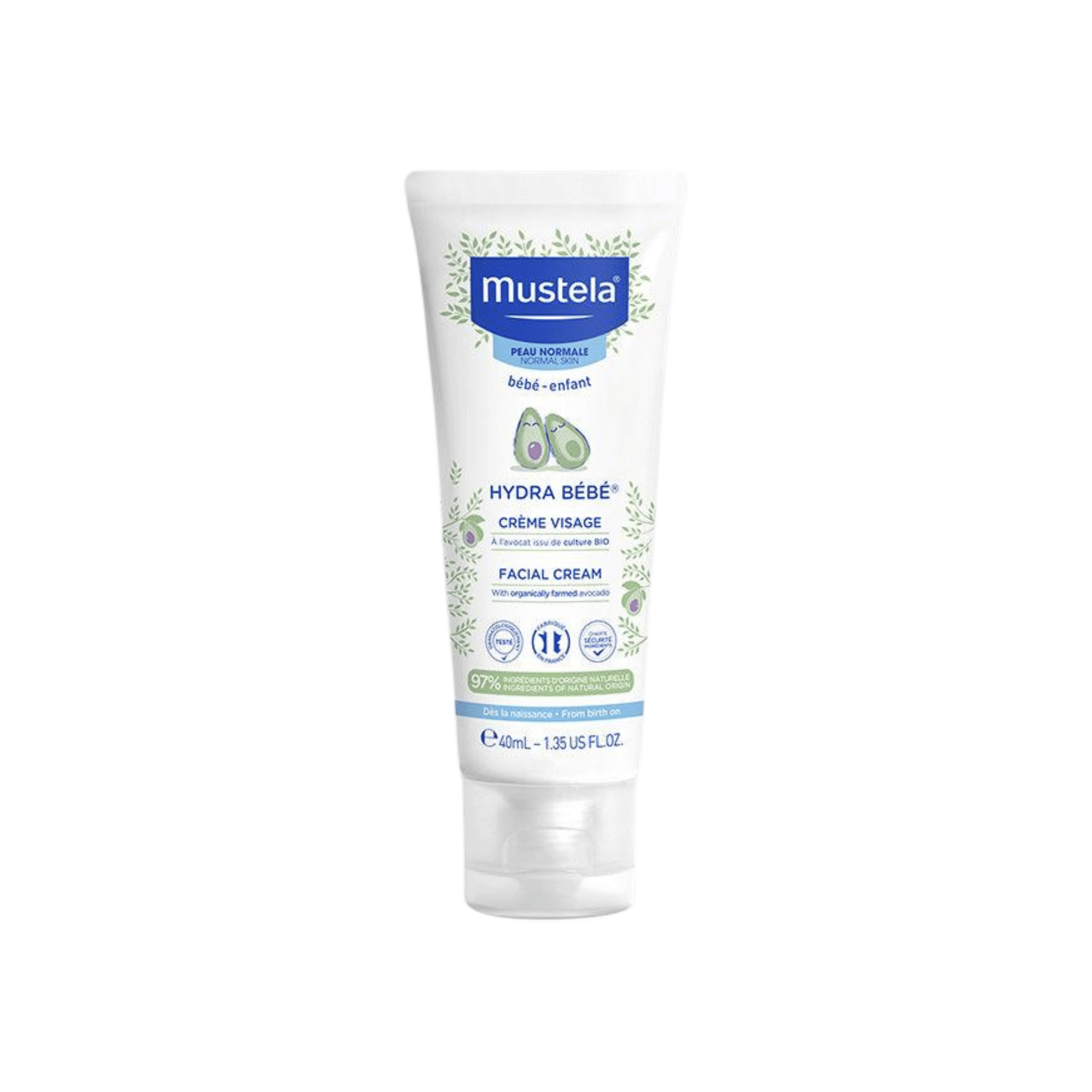 Mustela Hydra bebe facial cream 40ml - Otloubnow