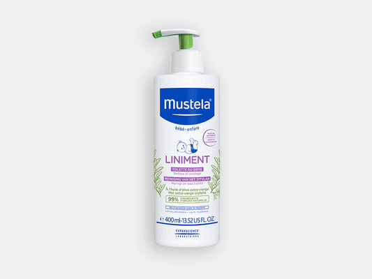 Mustela Linement Diaper Change Cleanser