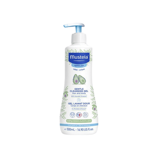 Mustela Normal skin - Gentle Cleaning gel 500ml - Otloubnow