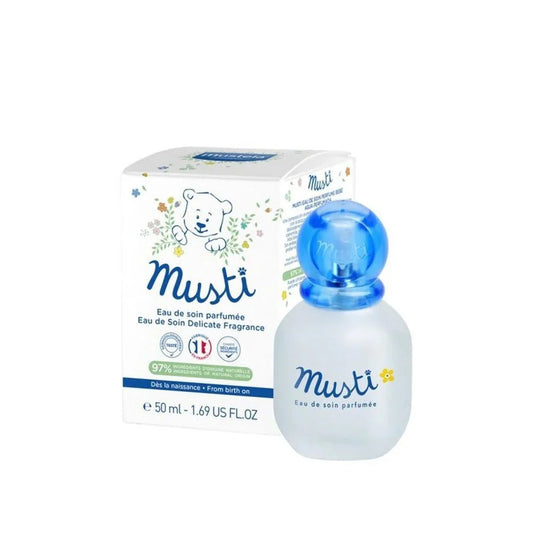 Musti eau soin delicate fragrance 50ml - Otloubnow