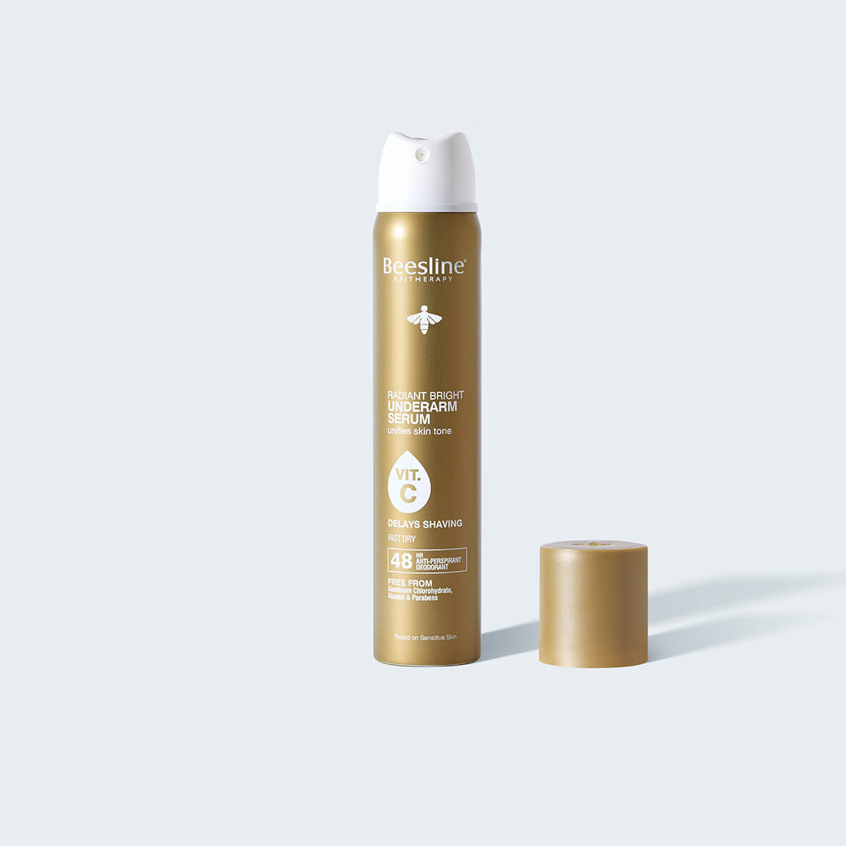 Beesline Radiant Underarms Serums Deo Spray Hair Delaying