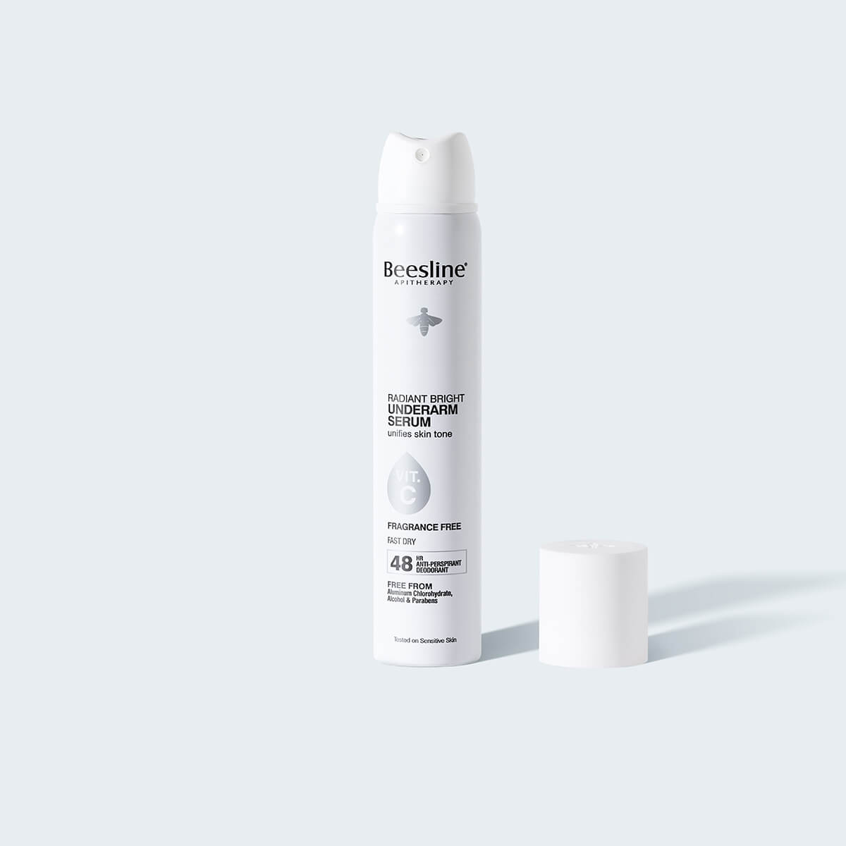 Beesline Radiant Underarms Serums Deo Spray Fragrance Free