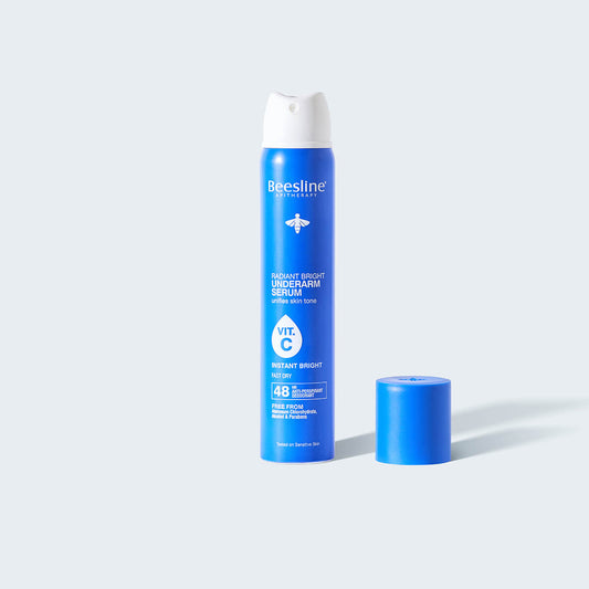 Beesline Radiant Underarms Serums Deo Spray Instant White VitC