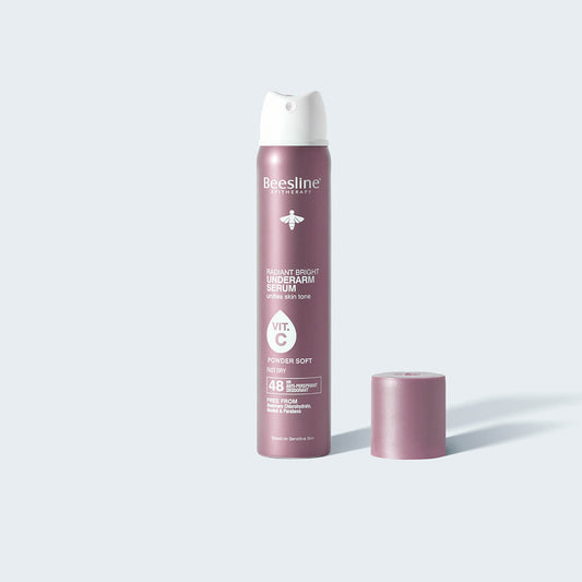 Beesline Radiant Underarms Serums Deo Spray Powder Soft