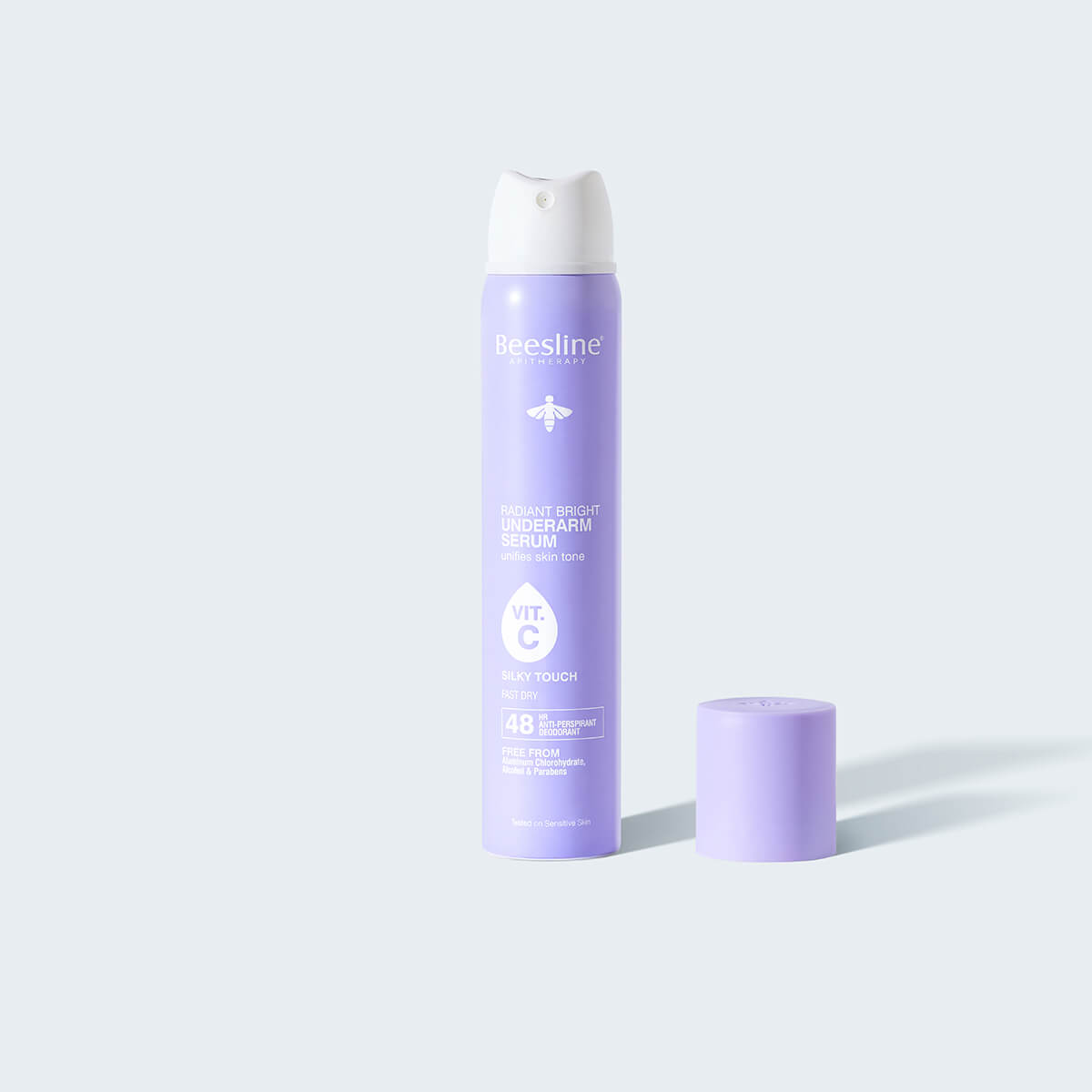 Beesline Radiant Underarms Serums Deo Spray Silky Touch