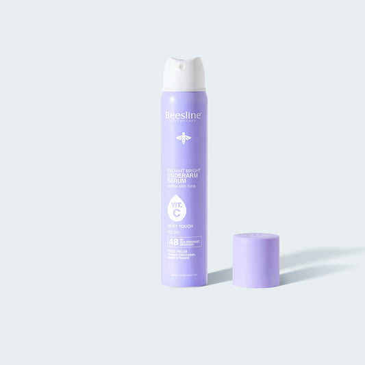 Beesline Radiant Underarms Serums Deo Spray Silky Touch