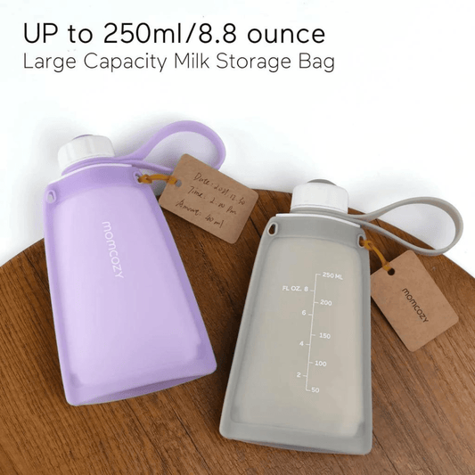 Silicone Milk Storage Bags 2pcs - Otloubnow