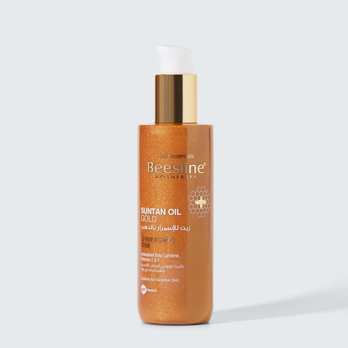 Beesline Suntan Oil Gold