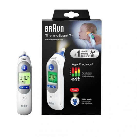 ThermoScan ear thermometer - Otloubnow