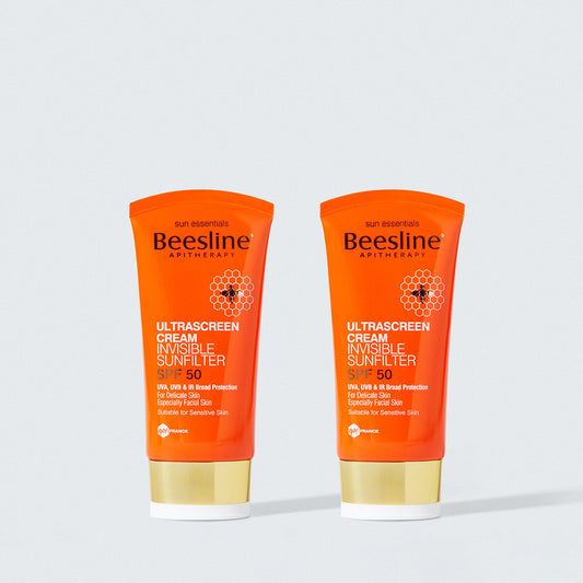Beesline Ultrascreen Cream Invisible SPF50 1+1