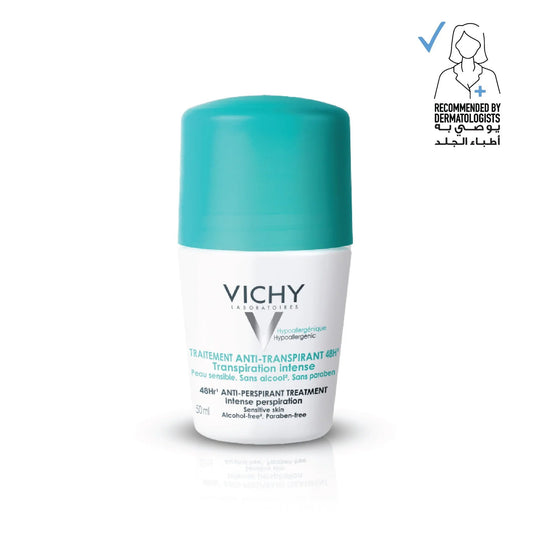 Vichy 48H Anti-Perspirant Treatment - Intense Perspiration Roll-On