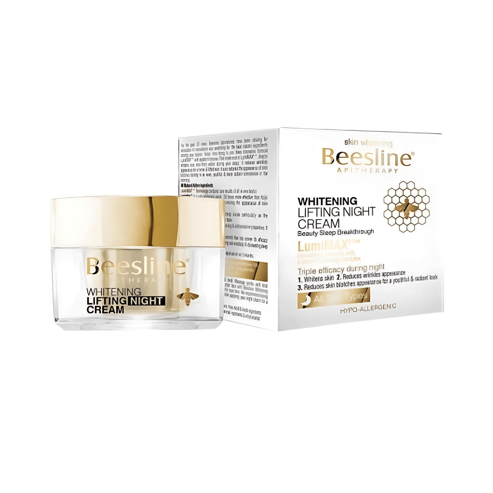 Whitening Lifting Night Cream - Otloubnow