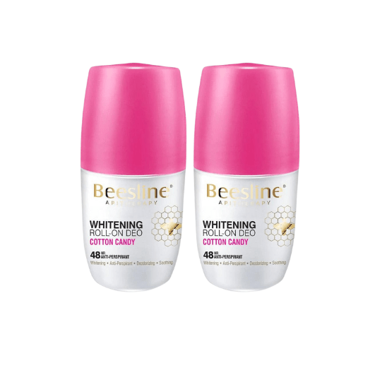 Whitening Roll On Deodorant Cotton Candy (1+1 FREE) - Otloubnow