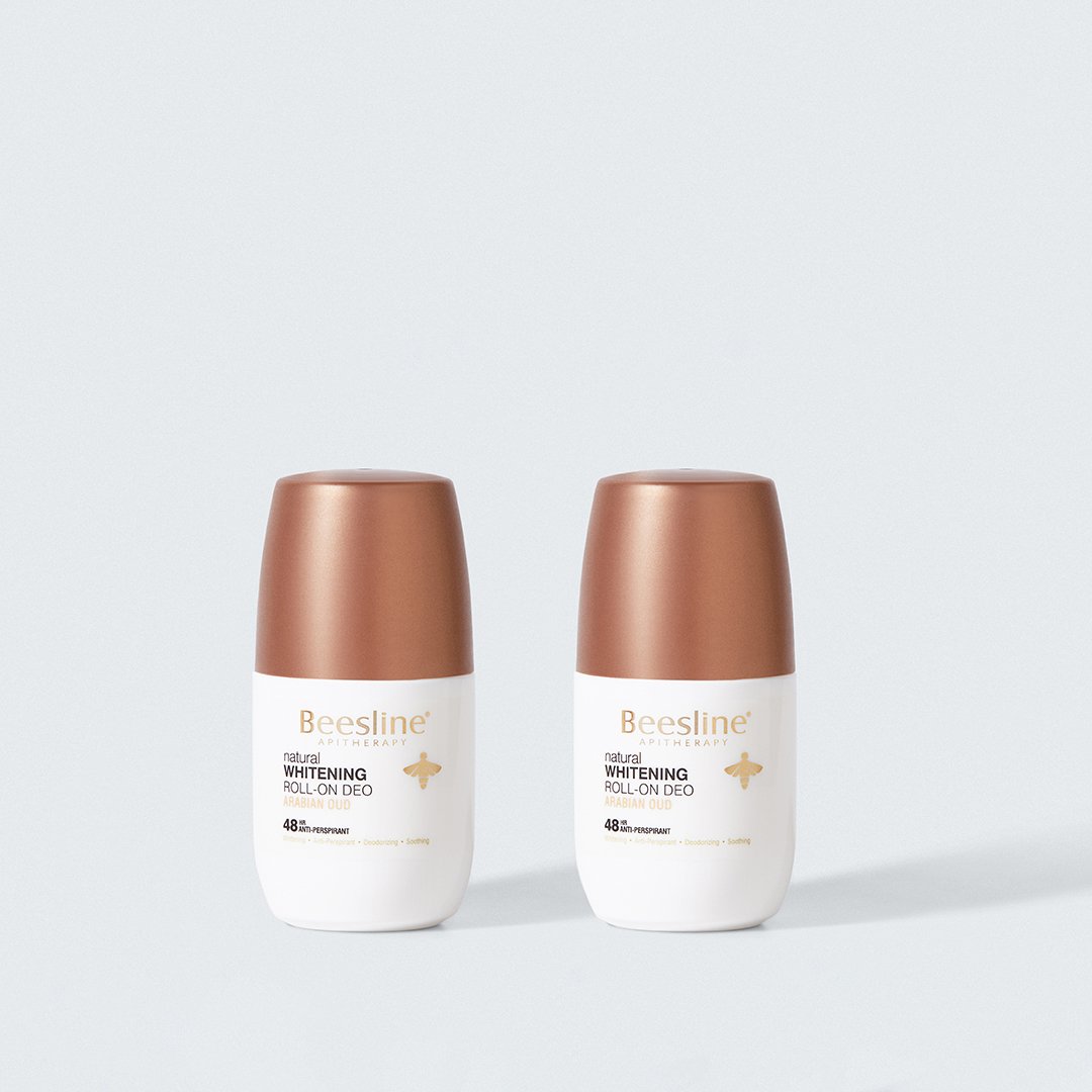 Beesline Whitening Roll On Arabian Oud 1+1 Free