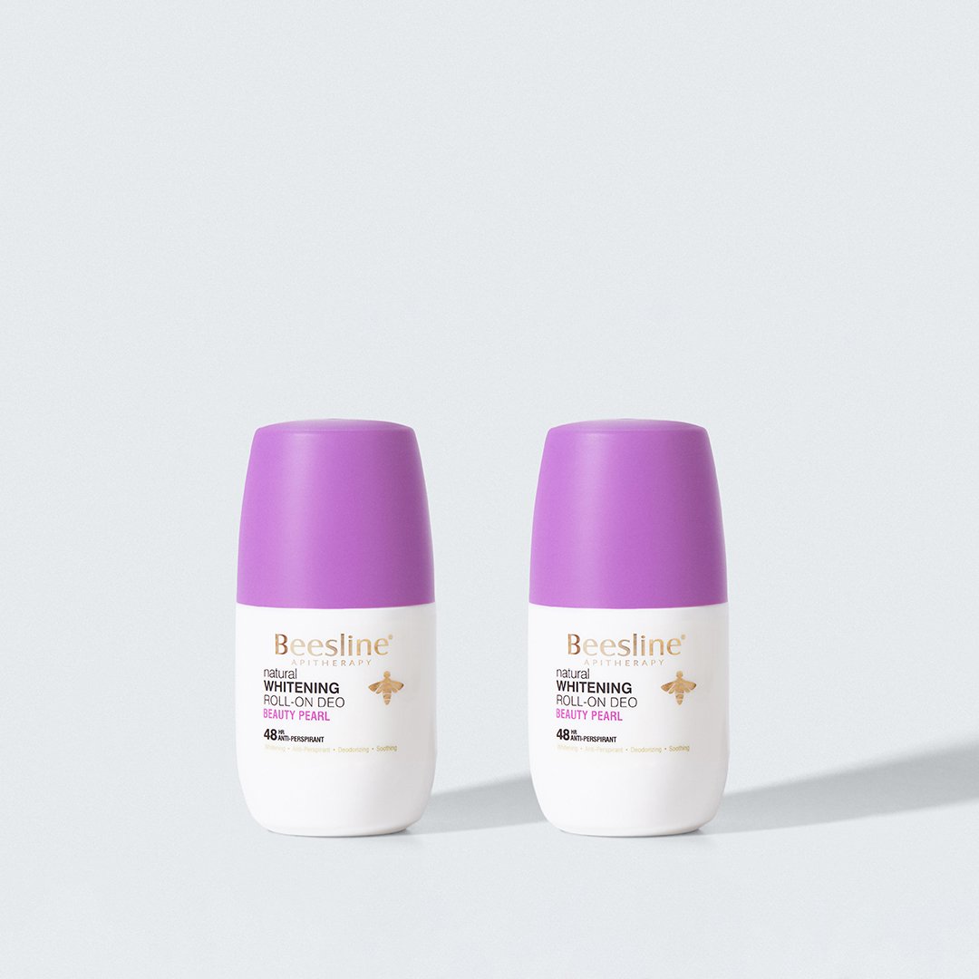 Beesline Whitening Roll On Beauty Pearl 1+1 Free