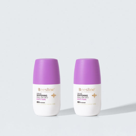 Beesline Whitening Roll On Beauty Pearl 1+1 Free