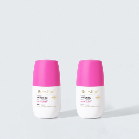 Beesline Whitening Roll On Cotton Candy 1+1 Free