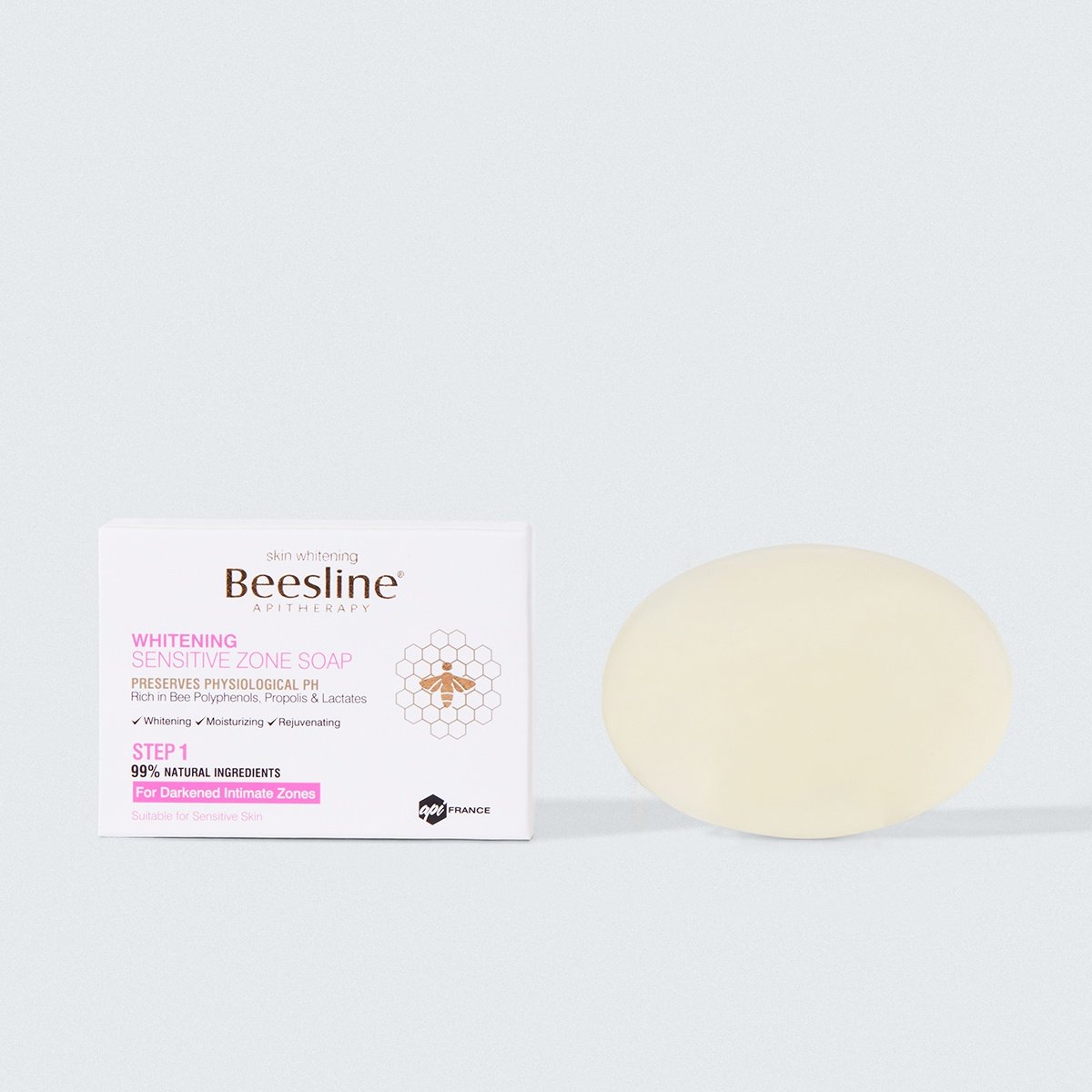 Beesline Whitening Sensitive Zone Soap