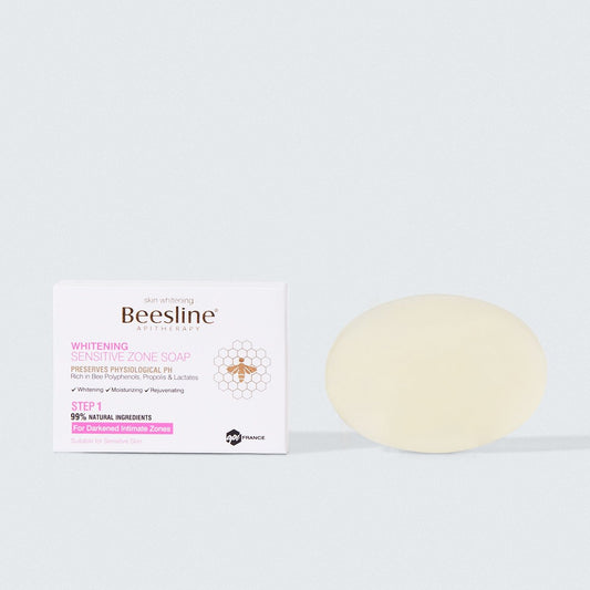Beesline Whitening Sensitive Zone Soap